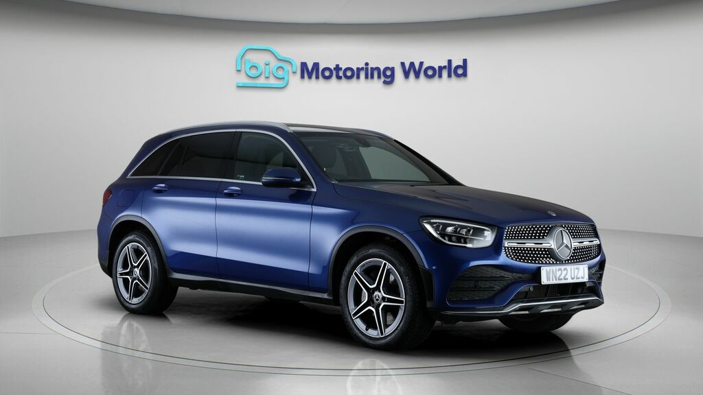 Mercedes-Benz GLC Class Amg Line Blue