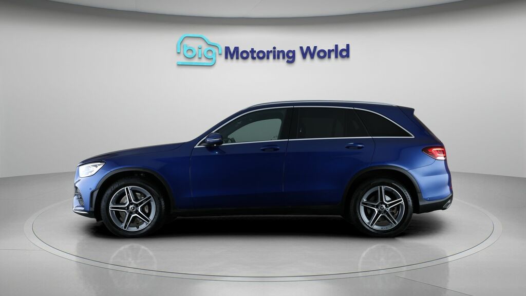 Mercedes-Benz GLC Class Amg Line WN22UZJ Blue #4