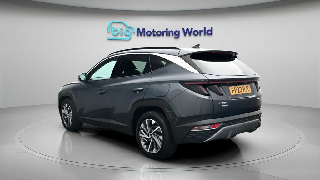 Hyundai Tucson Premium FP23HJC Grey #5