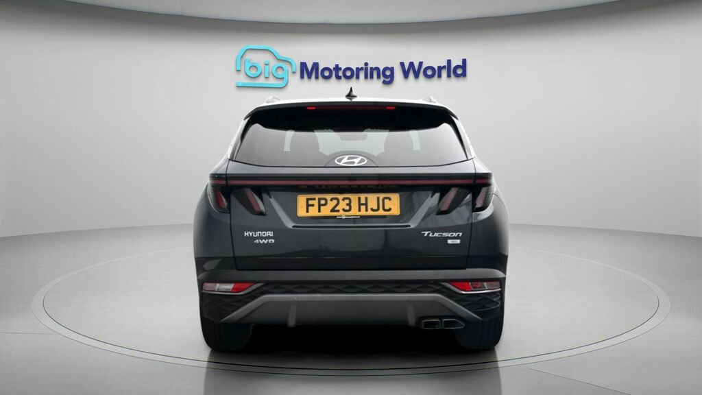 Hyundai Tucson Premium FP23HJC Grey #6