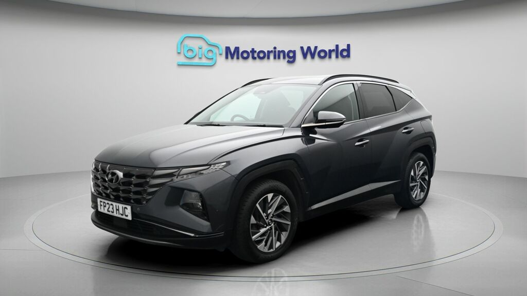 Hyundai Tucson Premium FP23HJC Grey #3