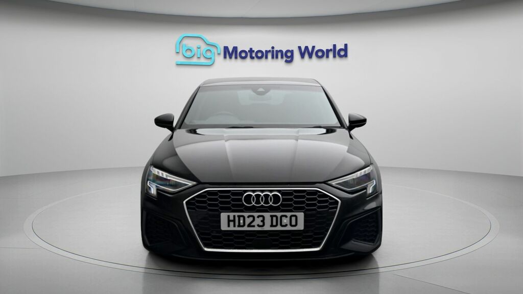 Audi A3 S Line HD23DCO Black #2