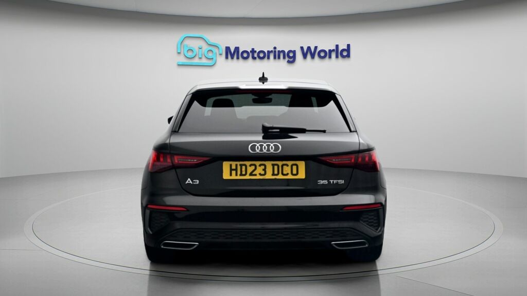Audi A3 S Line HD23DCO Black #6