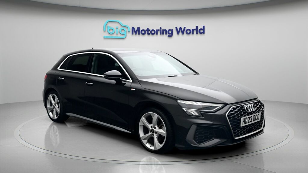 Audi A3 S Line HD23DCO Black