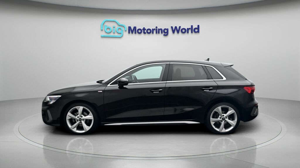 Audi A3 S Line HD23DCO Black #4