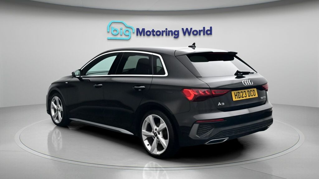 Audi A3 S Line HD23DCO Black #5
