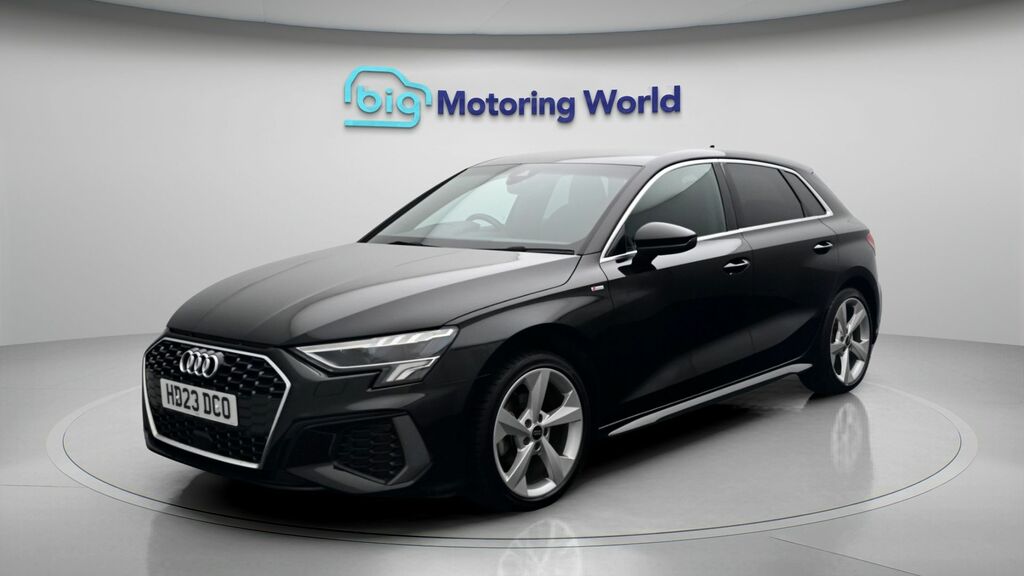 Audi A3 S Line HD23DCO Black #3