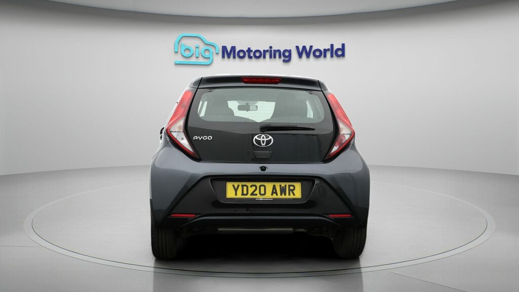Toyota Aygo X X-play YD20AWR Grey #6