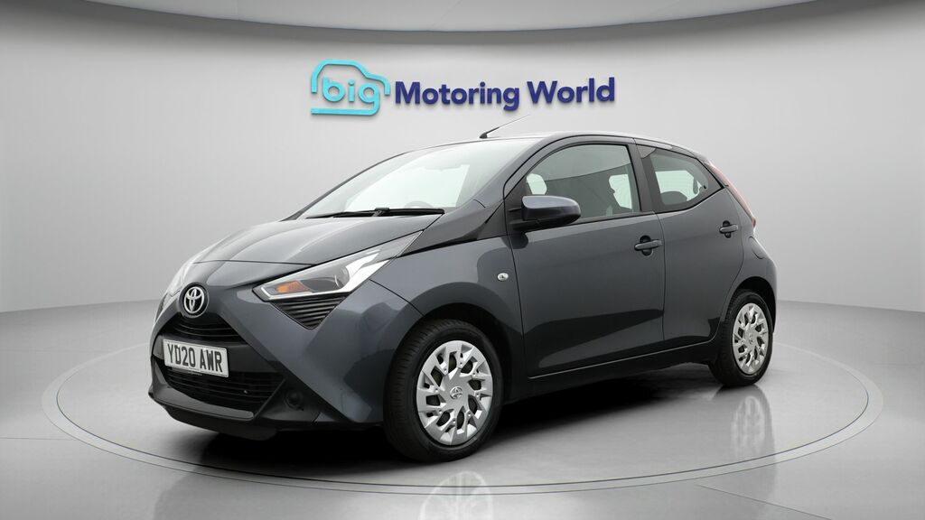Toyota Aygo X X-play YD20AWR Grey #3