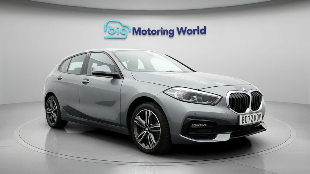 BMW 1 Series Sport Grey