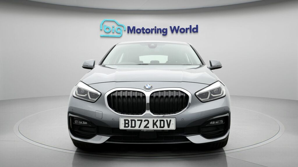 BMW 1 Series Sport Grey #2