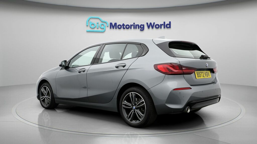 BMW 1 Series Sport Grey #5