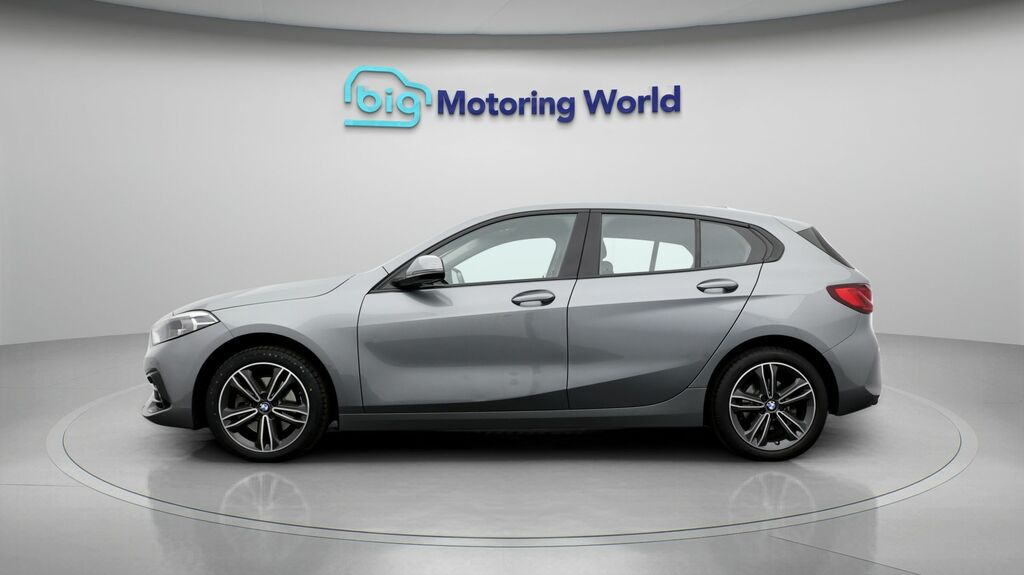 BMW 1 Series Sport Grey #4