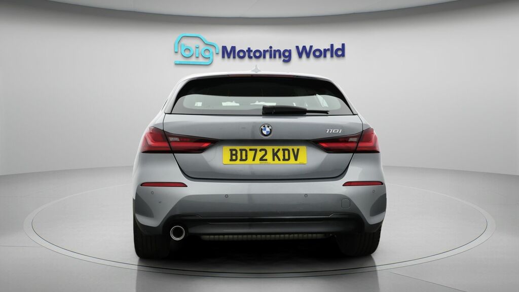 BMW 1 Series Sport Grey #6