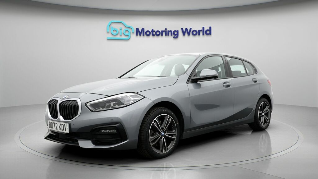 BMW 1 Series Sport Grey #3