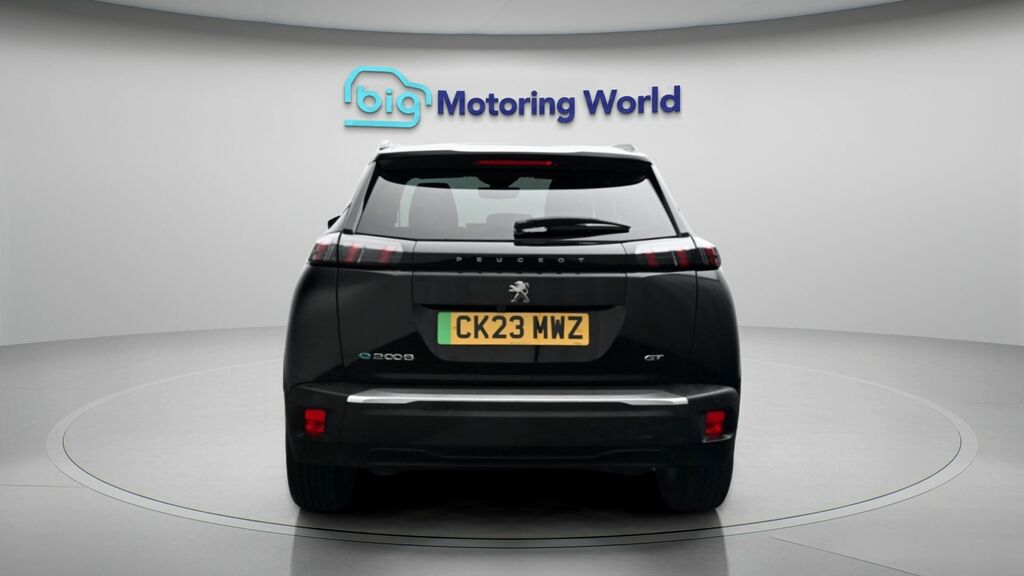 Peugeot e-2008 Gt CK23MWZ Black #6