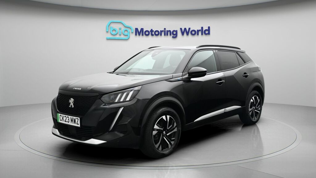 Peugeot e-2008 Gt CK23MWZ Black #3