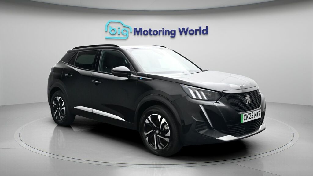 Peugeot e-2008 Gt Black