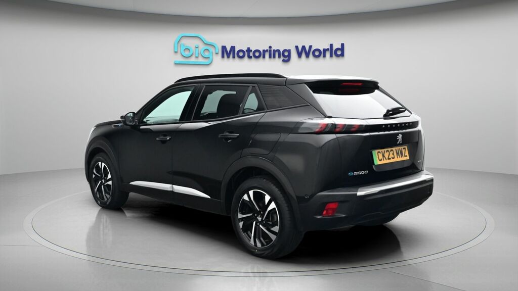 Peugeot e-2008 Gt CK23MWZ Black #5