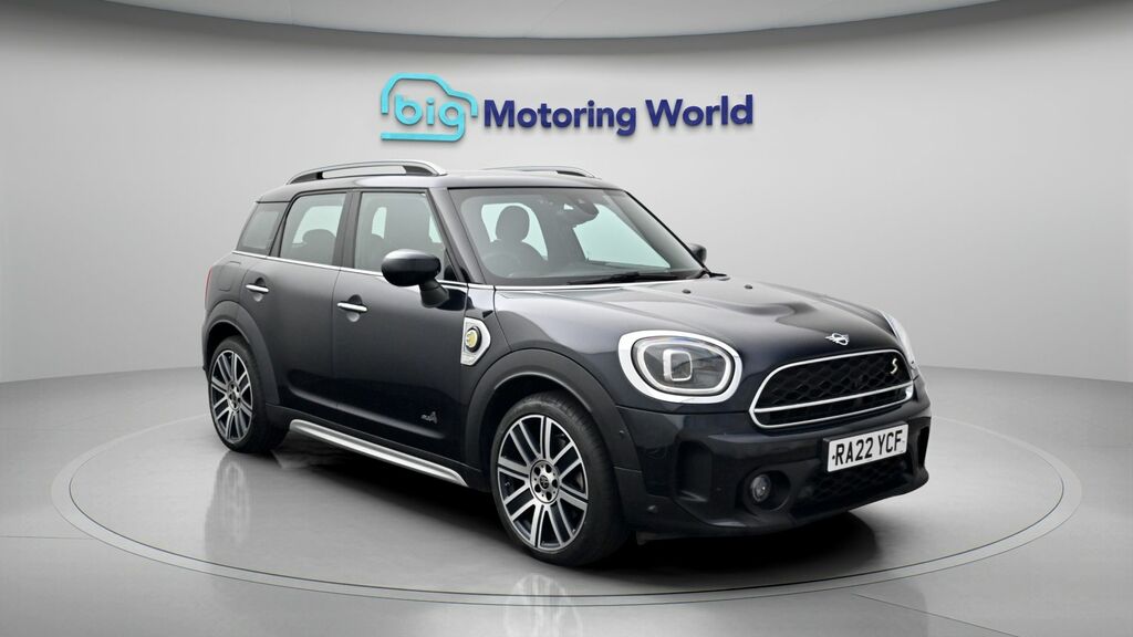 Mini Countryman Cooper Se Exclusive Black