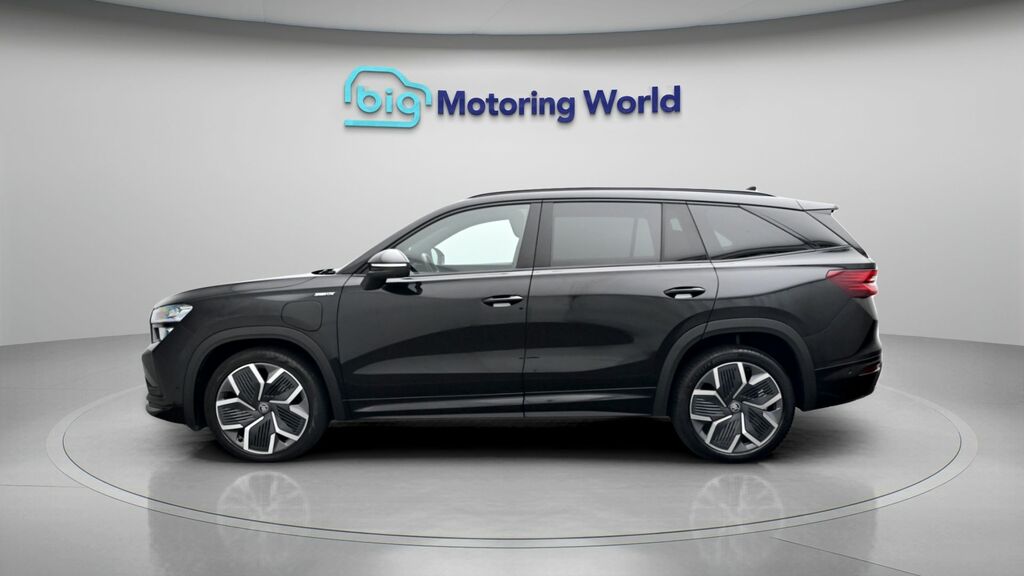 Skoda Kodiaq Sportline WP25OLB Black #4