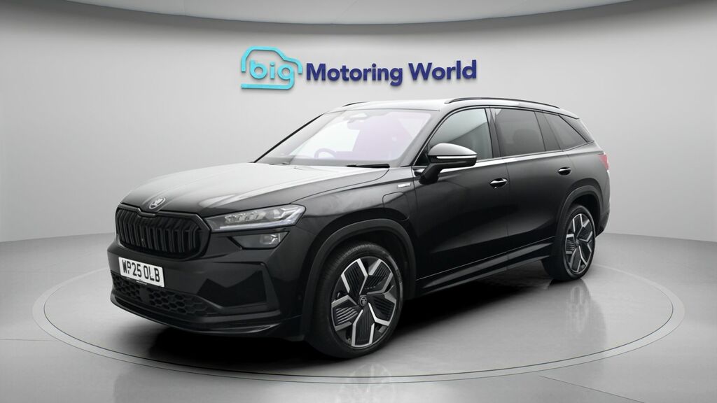 Skoda Kodiaq Sportline WP25OLB Black #3