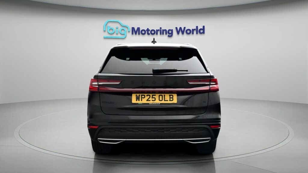 Skoda Kodiaq Sportline WP25OLB Black #6