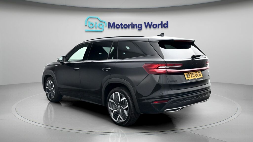 Skoda Kodiaq Sportline WP25OLB Black #5