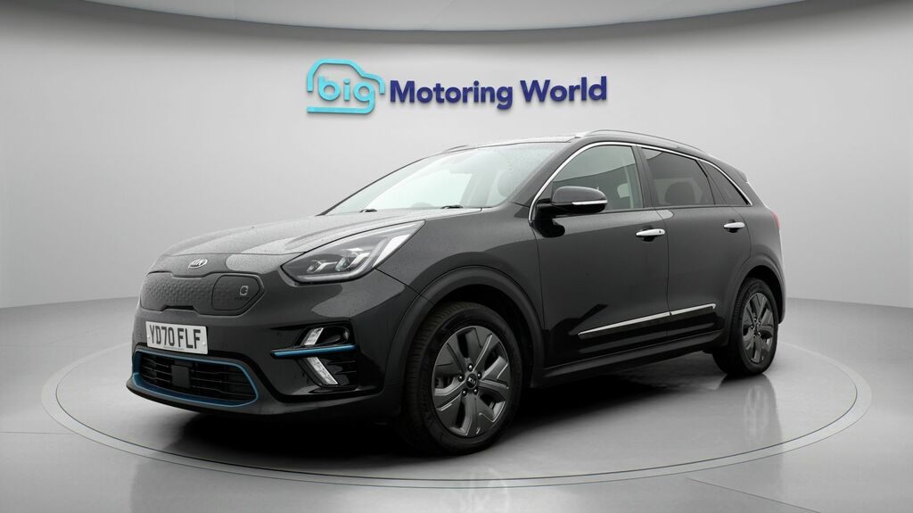 Kia Niro 4 Black #3