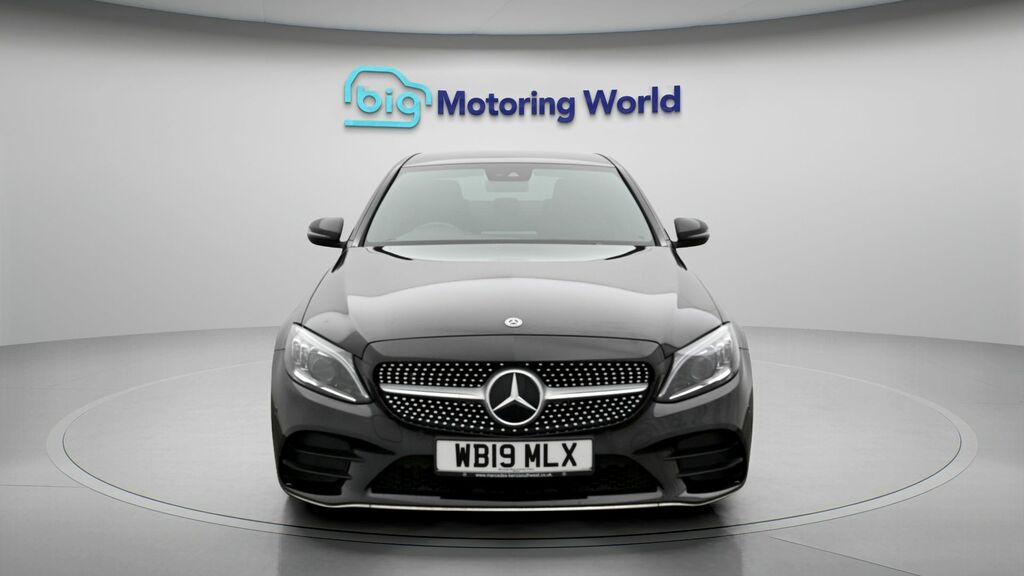Mercedes-Benz C Class Amg Line WB19MLX Black #2