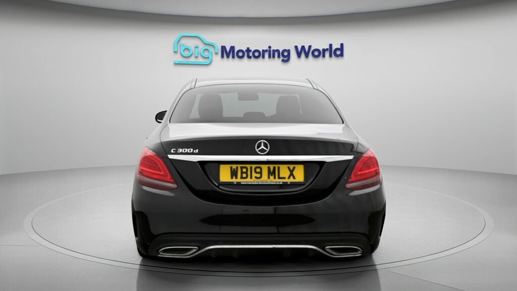 Mercedes-Benz C Class Amg Line WB19MLX Black #6
