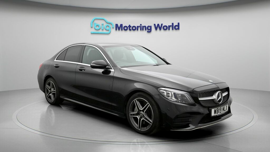 Mercedes-Benz C Class Amg Line Black