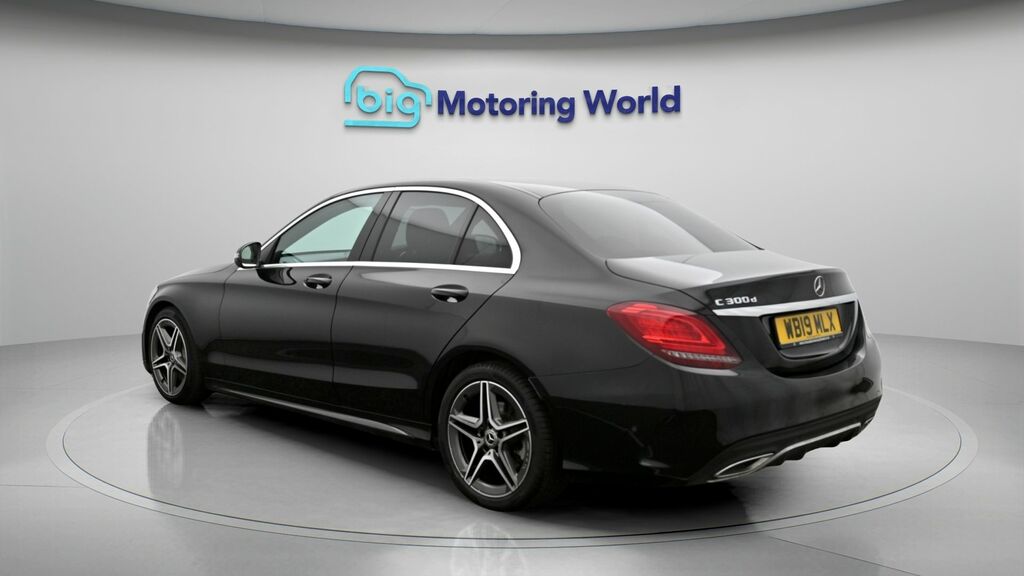 Mercedes-Benz C Class Amg Line WB19MLX Black #5