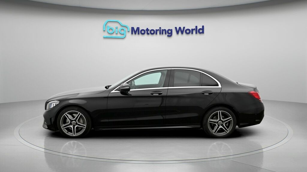 Mercedes-Benz C Class Amg Line WB19MLX Black #4