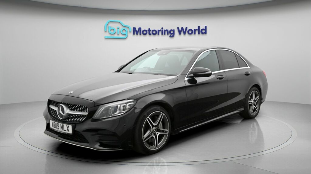 Mercedes-Benz C Class Amg Line WB19MLX Black #3