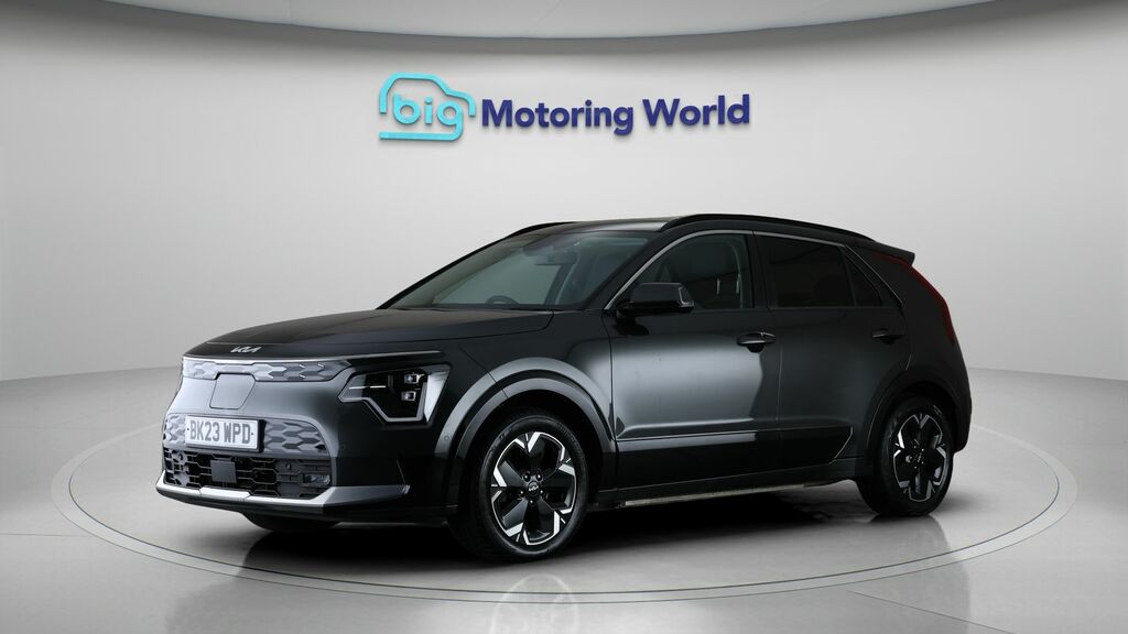 Kia Niro 4 BK23WPD Grey #3