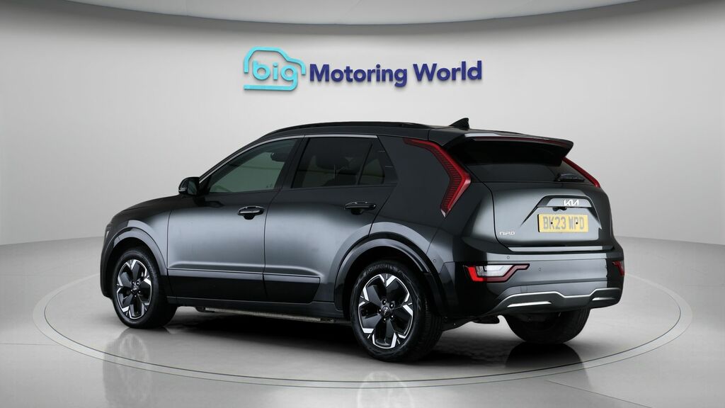 Kia Niro 4 BK23WPD Grey #5
