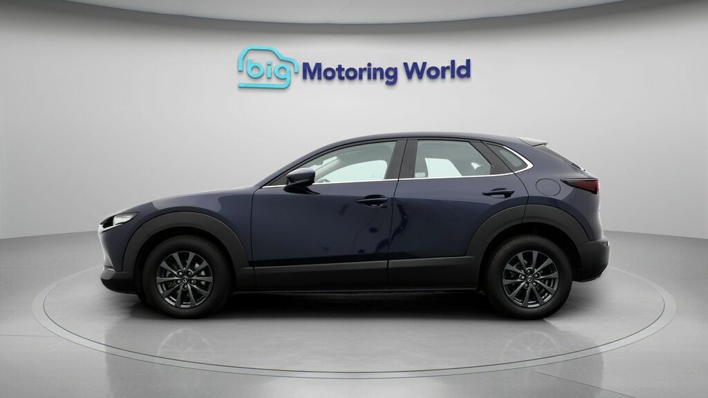 Mazda CX-30 Se-l Lux BP23WRG Blue #4