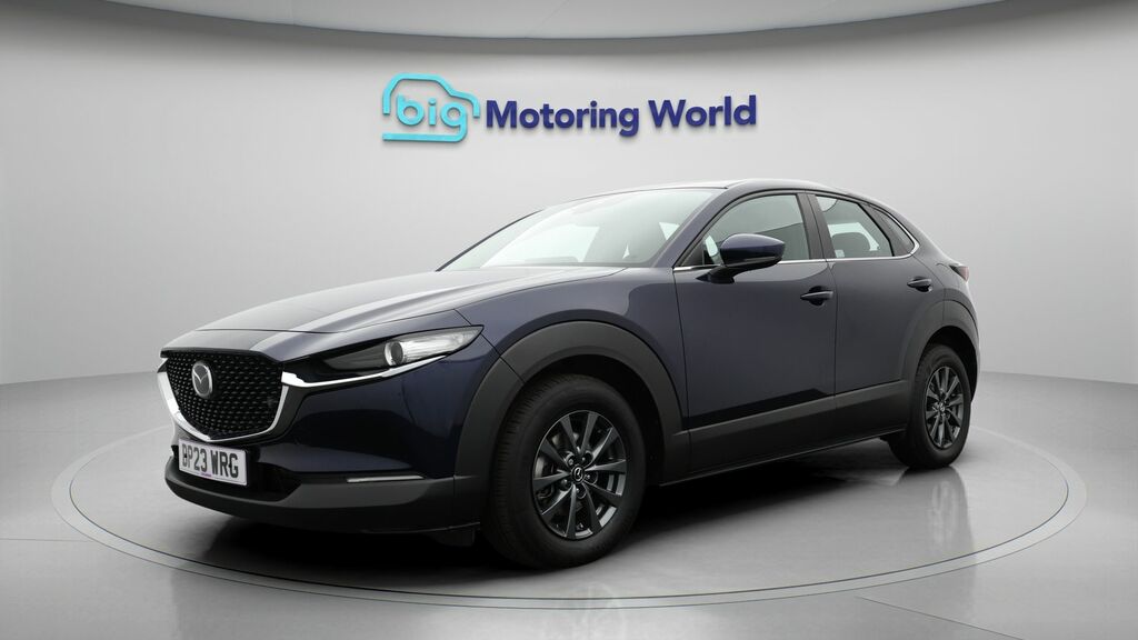 Mazda CX-30 Se-l Lux BP23WRG Blue #3
