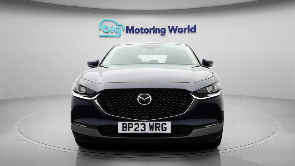 Mazda CX-30 Se-l Lux BP23WRG Blue #2