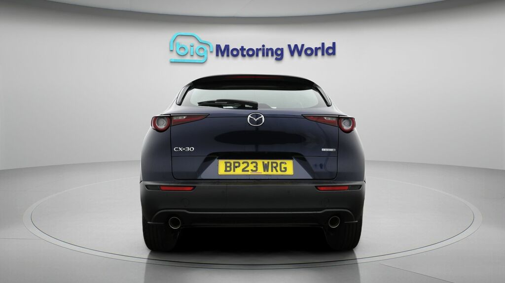 Mazda CX-30 Se-l Lux BP23WRG Blue #6