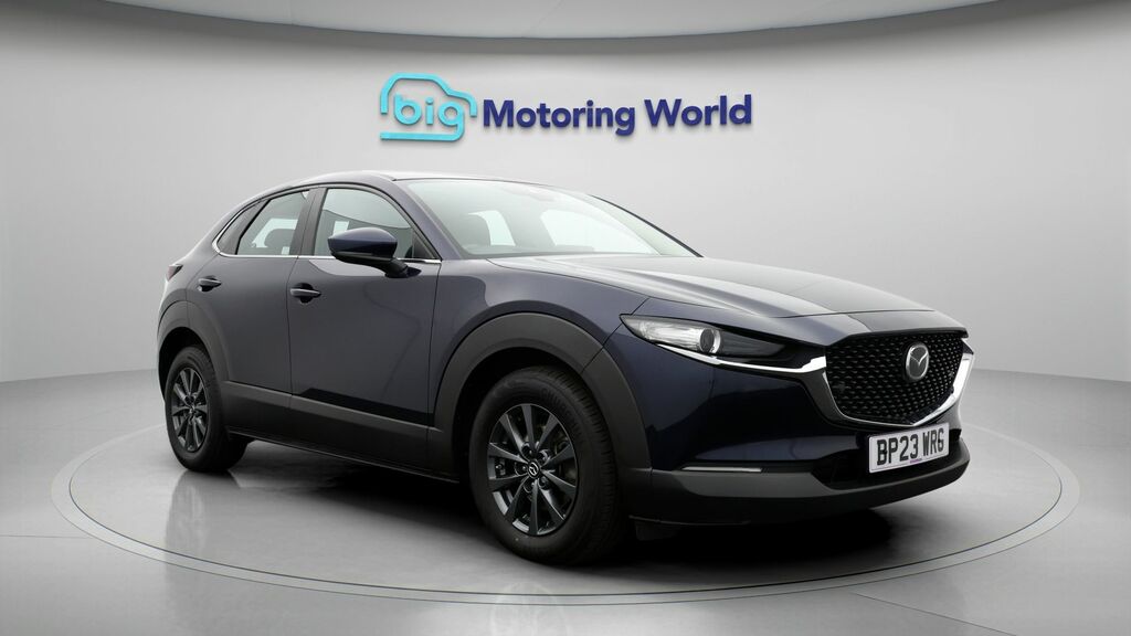 Mazda CX-30 Se-l Lux Blue