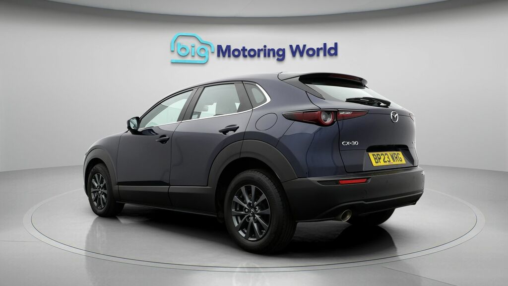 Mazda CX-30 Se-l Lux BP23WRG Blue #5