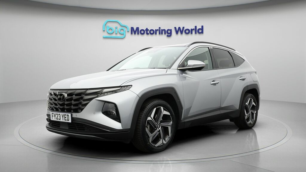 Hyundai Tucson Ultimate FY23YED Silver #3