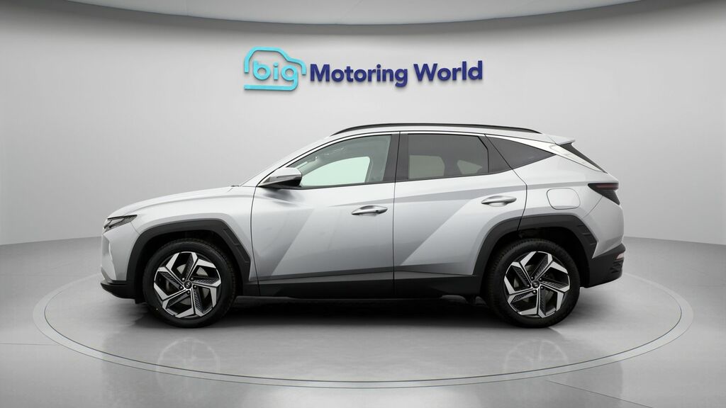 Hyundai Tucson Ultimate FY23YED Silver #4