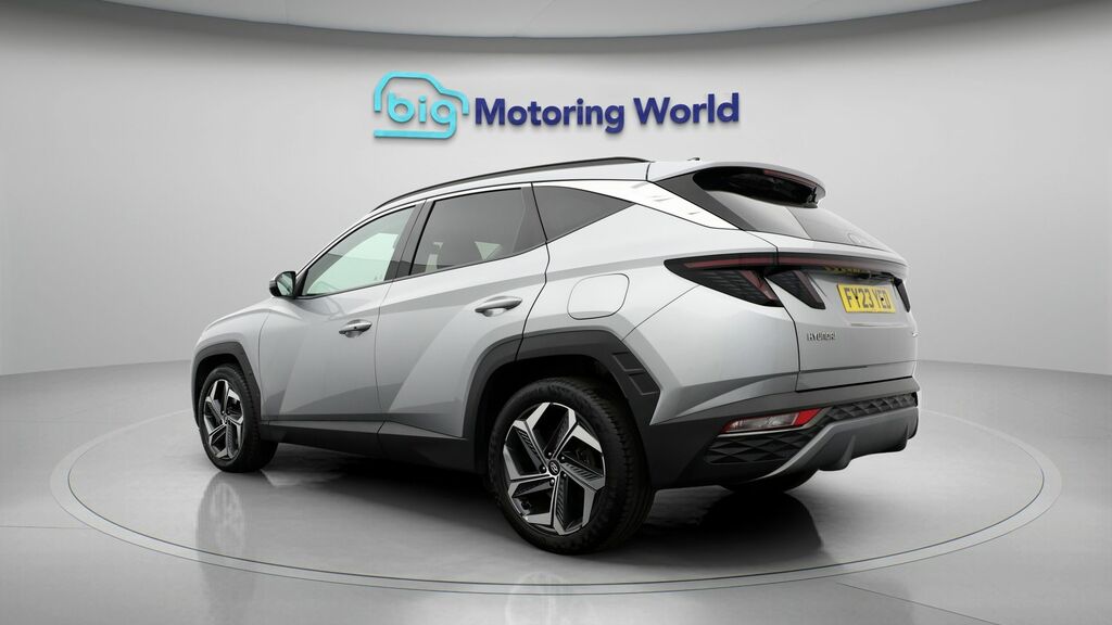 Hyundai Tucson Ultimate FY23YED Silver #5