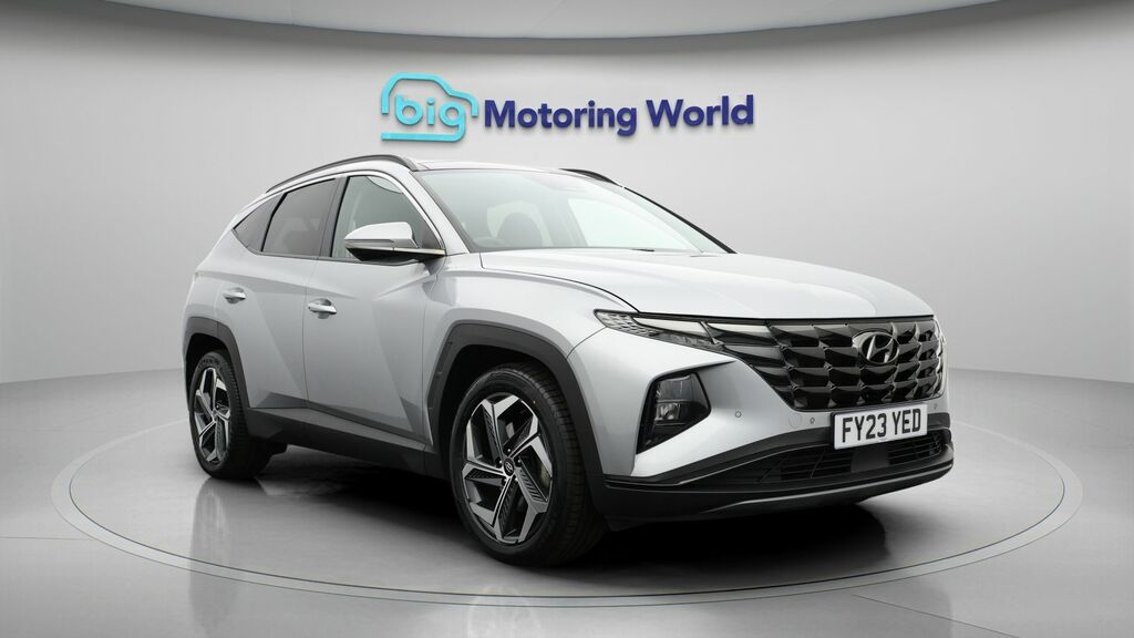 Hyundai Tucson Ultimate Silver
