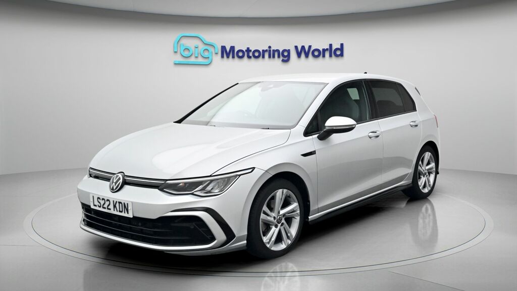 Volkswagen Golf R-line LS22KDN Silver #3