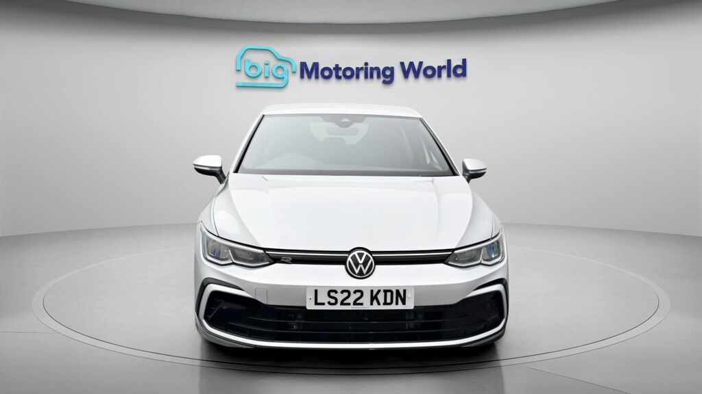 Volkswagen Golf R-line LS22KDN Silver #2