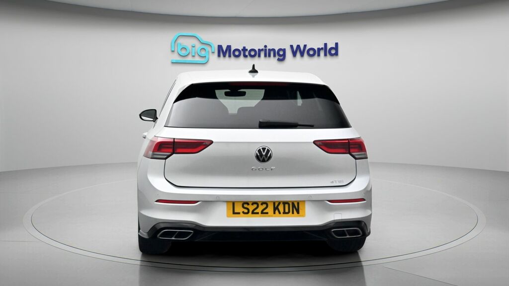 Volkswagen Golf R-line LS22KDN Silver #6